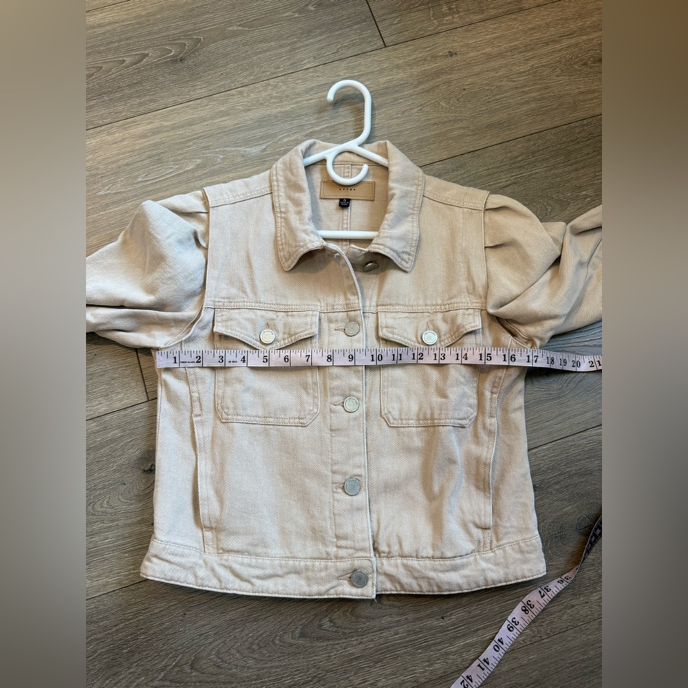 Blank NYC Rose Dust Denim Jacket - Picture 12 of 14